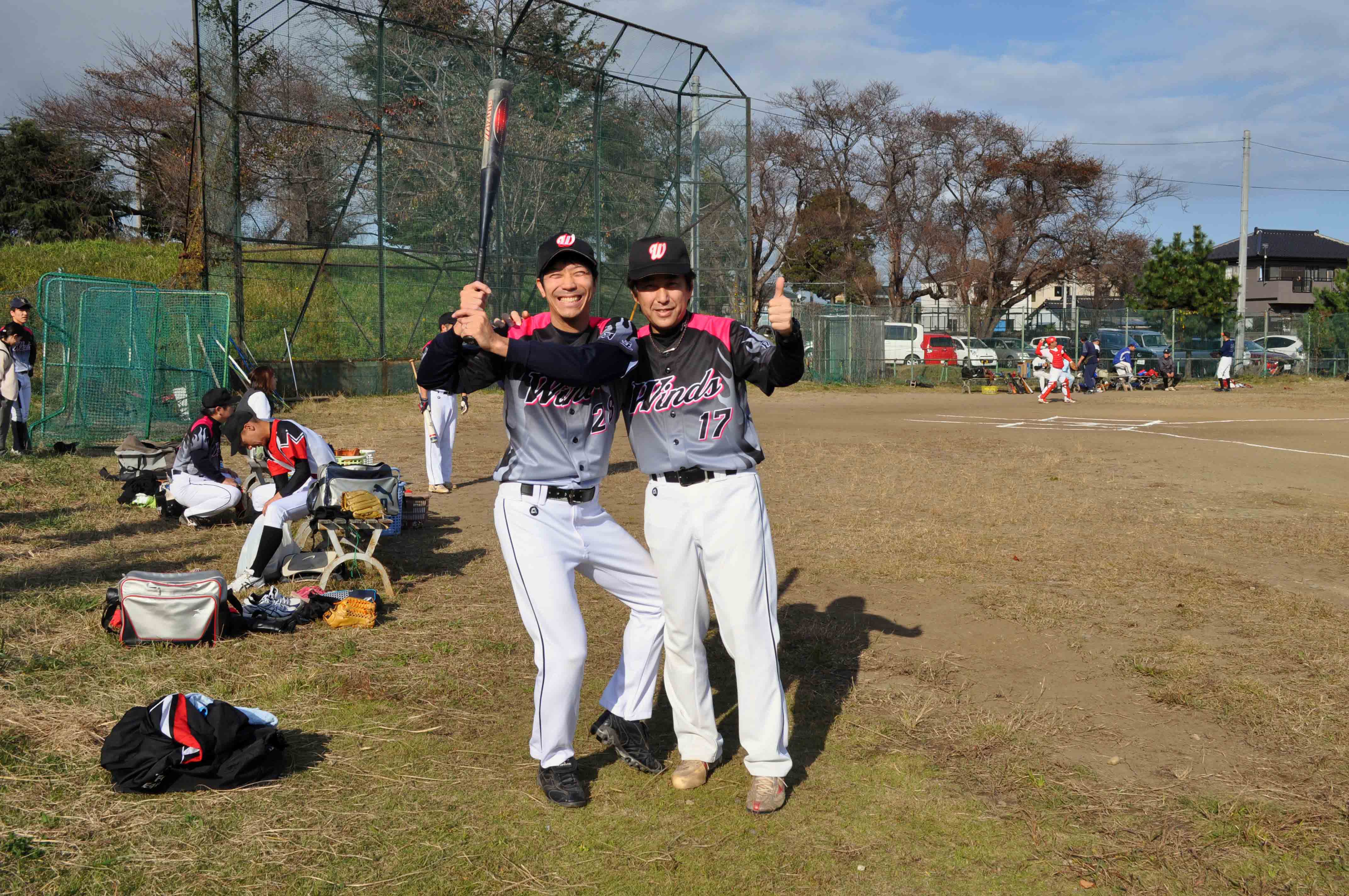 草野球のページ 日程表 魅力いっぱい茨城